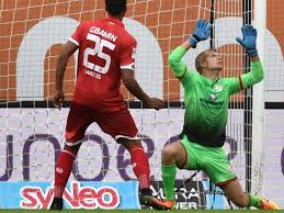 Latest on everton goalkeeper jordan pickford including news, stats, videos, highlights and more on espn. Diesmal Sagt Mainz Ja Everton Holt Gbamin Bundesliga Kicker