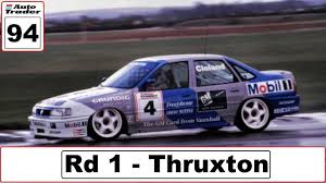 A look back at the super touring era of the british touring car championship. Btcc 1994 Season Rd 1 Thruxton Youtube