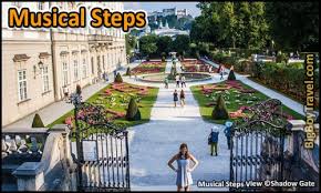 The melody is passed from section to section, and there are short solos for trumpet and tenor. Sound Of Music Movie Tour In Salzburg Film Locations Map