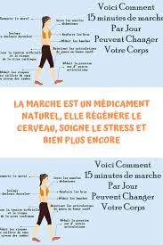 La Marche Est Un Medicament Naturel Elle Regenere Le Cerveau Soigne Le Stress Et Bien Plus Encore Stress Le Cerveau Detox Foie