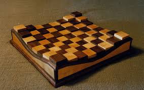 Dominoes, checkers and chess sets are great projects for any woodworker. Raised Chess Board By Olegranddad Lumberjocks Com Woodworking Community