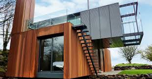 Shipping Container Homes Mansion Boxes Fabric House Concept Designs Big Box Containers