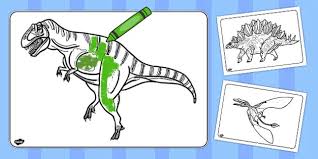 Supercoloring.com is a super fun for all ages: Realistic Dinosaurs Coloring Pages