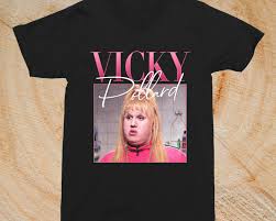 Vicky Pollard Little Britain Vintage Unisex T Shirt, hoodie, long sleeve,  sweatshirt and tank top