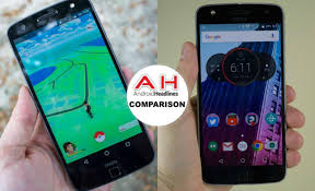 Phone Comparisons Moto Z Force Vs Moto Z Play