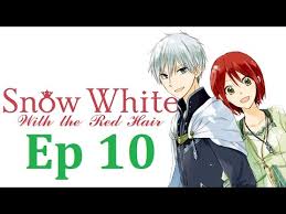 Snow White With The Red Hair 2nd Season Episode 10 English Dubbed Snow White With The Red Hair Red Hair Snow White