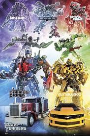 The autobots learn of a cybertronian spacecraft hidden on. Transformers 3 Characters Poster Plakat Kaufen Bei Europosters