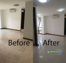 Since dust particles can stick to the polish. Marble Floor Restoration Singapore Marble Scratch Repair