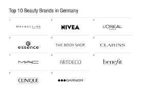top 10 beauty brands in germany