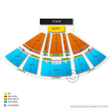 75 Hand Picked Susquehanna Bank Center Pit Seating Chart