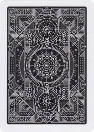 Stardeck Is A Set Of Sci Fi Themed Playing Cards Designed By The Creative Folks Over At Lunar Saloon Printed Game Card Design Playing Cards Design Card Design