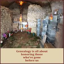 Fortify Your Family Tree: How Much Can Your Learn from Your Relative's  Obituary?