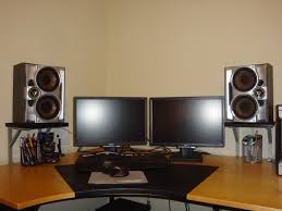Space Saving Studio Monitors Speakers Stands 4 Steps With Pictures Instructables