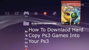 How To Download Ps3 Hard Copy Cd Games To Your Ps3 Using Multiman Youtube