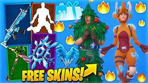 Every day for 14 days, you. New Free Leaked Fortnite Skins Winterfest Free Presents Rewards Youtube