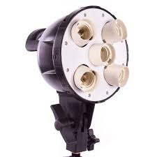Classic 3 Light Fluorescent Lighting Kit With Bag Fovitec