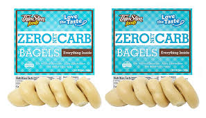 Shop for low carb foods in keto foods. Thinslim Foods Keto Low Carb Bagels Everything 2 Pack 6 Bagels Each Amazon Com Grocery Gourmet Food