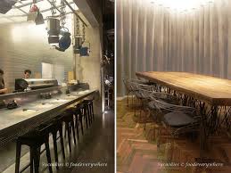 Audrey told me all about the challenges faced to open manmaru and the several other restaurants she owns around kuala lumpur with her partner. Manmaru Robatayaki Bar Atria Shopping Mall Foodeverywhere