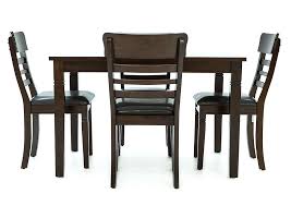 Georgian, edwardian, sheraton along with queen anne elements create this beautiful assortment of furniture. Blaine Dark Cherry 5 Piece Dining Set Ivan Smith Furniture