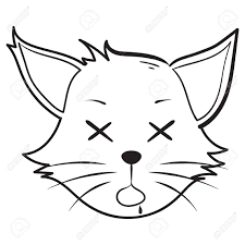 Cat and kittens for sale adoption advice foster donate cat. Dead Cat Royalty Free Cliparts Vectors And Stock Illustration Image 53481326