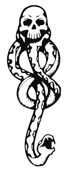 All Things Transparent Harry Potter Dark Mark Harry Potter Tattoos Dark Mark Tattoos