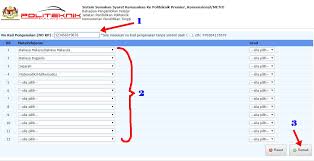 Kemudian barulah anda lengkapkan application di upuonline atau portal pengambilan pelajar politeknik. Semakan Syarat Kemasukan Dan Permohonan Ke Politeknik 2018