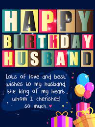 Is your husband's birthday round the corner? Birthday Cards For Husband Birthday Greeting Cards By Davia Free Ecards