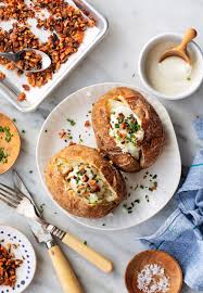 Perfect Baked Potato Recipe - Love and Lemons