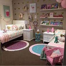 50 Best Kids Room Design Ideas For Your Children Kidsroom Kidsroomdesign Roomdesignideas Shared Girls Room Shared Girls Bedroom Toddler Girl Room