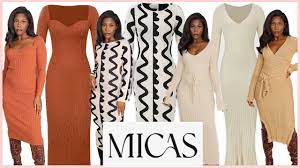 MICAS Clothing Review | Try On Haul - YouTube