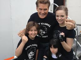 So they go to meet him. David Hasselhoff On Twitter The Hoffgang On Location In Vancouver With Jessicaleod Darian And Eliza On Our Movie The Christmas Consultant Http T Co Hvytq3ew