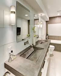 When it involves cabinet designs, sizes, setups, and materials, options are nearly countless.discover how you can make best use of storage and take advantage of every inch of space with these awesome bathroom cabinet organization ideas. Photo 11 Of 13 In 13 Modern Bathroom Vanity Ideas Dwell