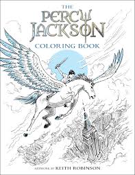 The home for the 39 clues book series, and its spinoffs. The Percy Jackson Coloring Book Rick Riordan