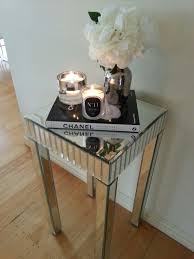 Robert Goris Goris P Designs Chanel Book Mirrored Table Scented Candles 11 Decorating Coffee Tables Home Decor Mirrored Furniture