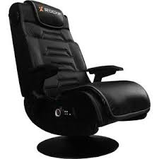 Rated 4.5 out of 5 stars. X Video Rocker Pro Series Pedestal 2 1 Wireless Audio Gaming Chair Black 51396 Game Room Chairs Gaming Chair Gamer Chair