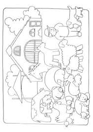 Dessin A Colorier Du Fermier Avec Son Cheptel D Animaux De La Ferme Farm Coloring Pages Coloring Pages Colorful Drawings
