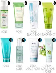Best Korean Skincare Prods For Combo Sensitive Problematic Skin Skin Cleanser Products Skin Care Korean Skincare