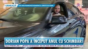 Dorian popa este foarte indraznet si datorita naturaletii sale si zambetului molipsitor a ajuns repede in atentia fanilor. Dorian Popa È™i A Transformat MaÈ™ina Antena 1