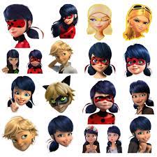 مغامرات الدعسوقة و القط الأسود ميراكولوس miraculous in 2021 movie posters art poster