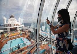Royal caribbean ships in singapore feature the following shipboard facilities for the guest's comfort shore excursions provided by royal caribbean : Royal Caribbean Cruise To Nowhere Turns Back Due To Suspected Covid 19 Singapore News Asiaone