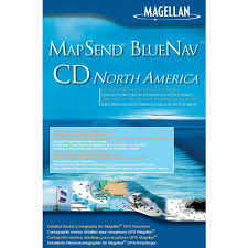 Magellan Bluenav North America Cd