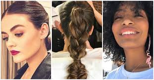 See more ideas about long hair styles, hair styles, wedding hairstyles. 20 Graduation Hairstyles That Won T Give You Cap Hair Teen Vogue