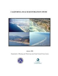 California beach restoration study — Calisphere