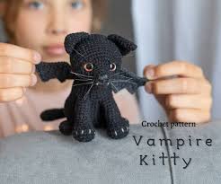 Black Cat Crochet Pattern