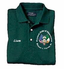 AOH Shirts, AOH apparel, Ancient Order of Hibernians Shirts