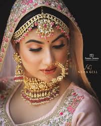 Ditch The Regular Jewellery Try The New Offbeat Bridal Jewellery Trend Indian Bride Makeup Indian Bridal Makeup Bridal Makeup Looks