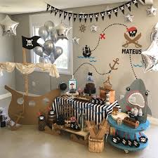 Festa Pirata Pirate Themed Birthday Party Pirate Birthday Party Pirate Themed Birthday