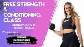 FREE STRENTH & CONDITIONING CLASS