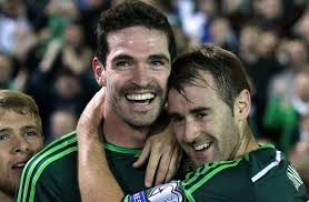 Aberdeen star Niall McGinn says Rangers forward Kyle Lafferty has been  welcomed back into the Northern Ireland squad with open arms