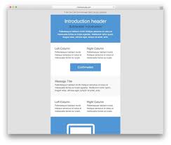 Free Responsive Html Email Templates Colorlib Throughout Invoice Email Template Html 10 Profe Html Email Templates Responsive Email Template Email Templates